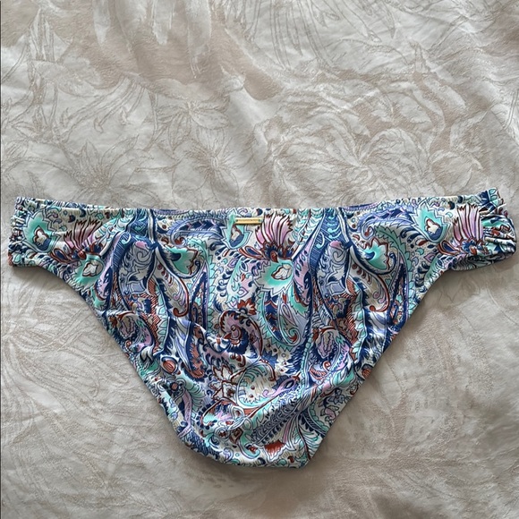 Colorful Patterned Bikini Bottom - Picture 3 of 3